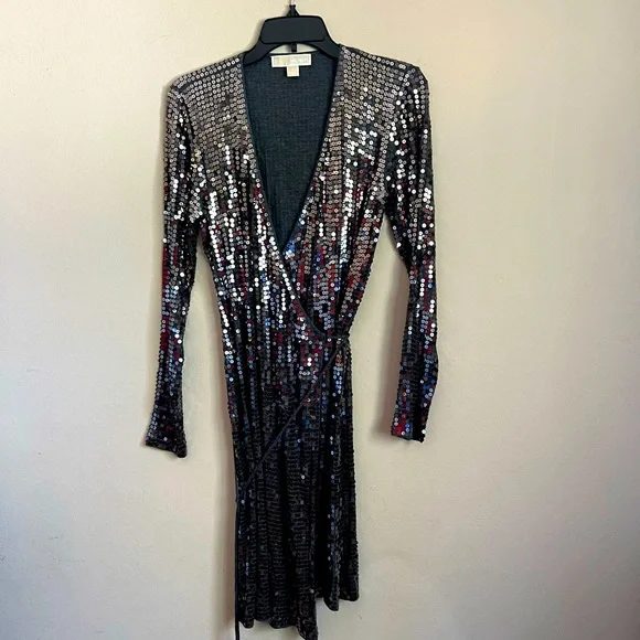 Michael Kors | Dresses | Michael Kors Sequin Dress | Poshmark